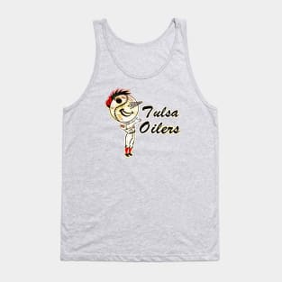 Tulsa Oilers Baseball Tank Top